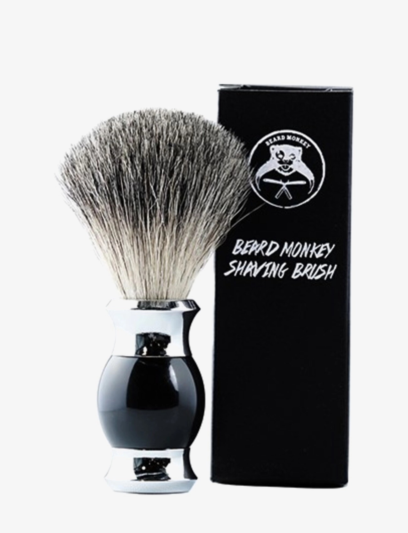 BEARD MONKEY Shaving Bürste NO COLOR - 1 Pcs