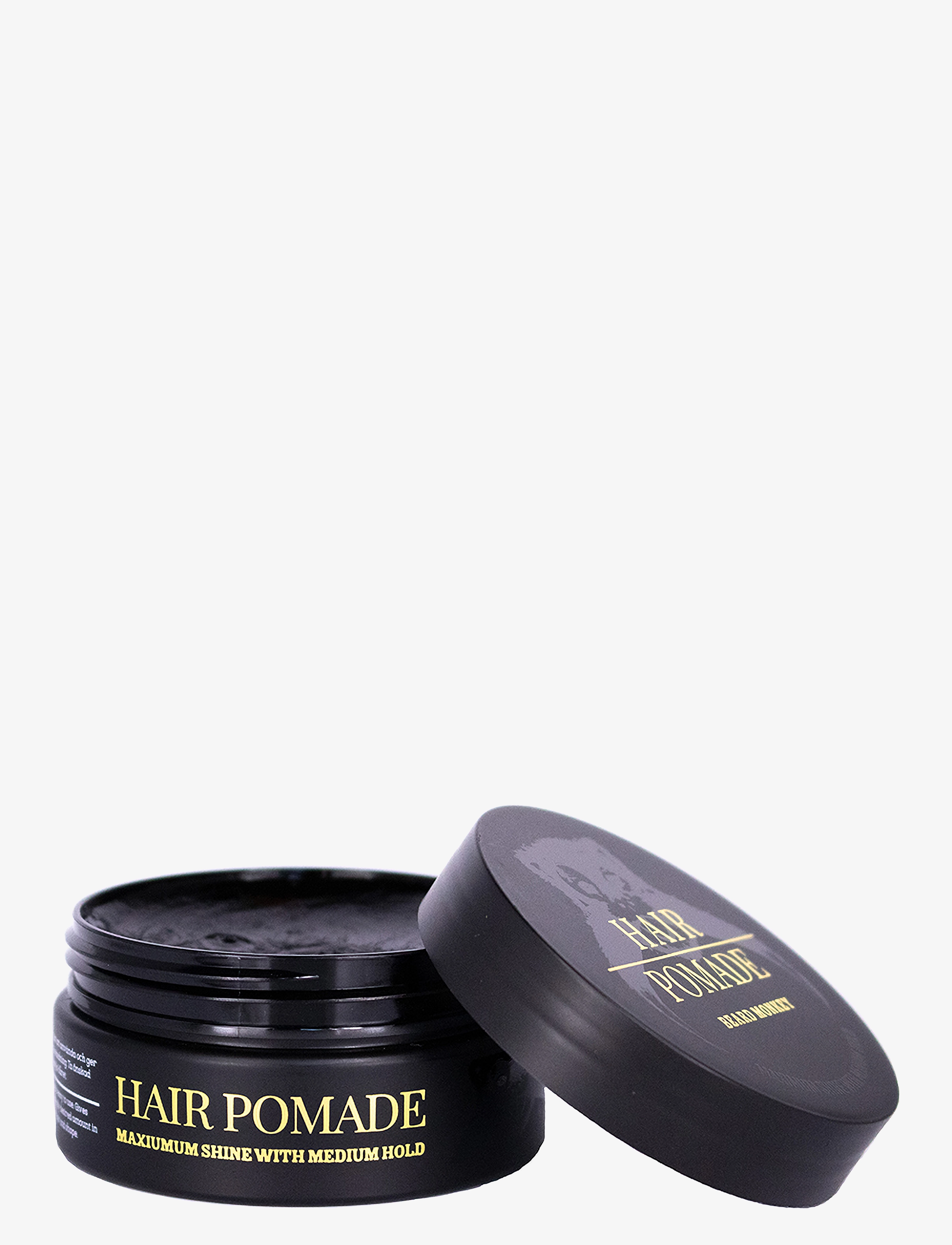 BEARD MONKEY Hair Pomade NO COLOR - 100 Ml - Herren
