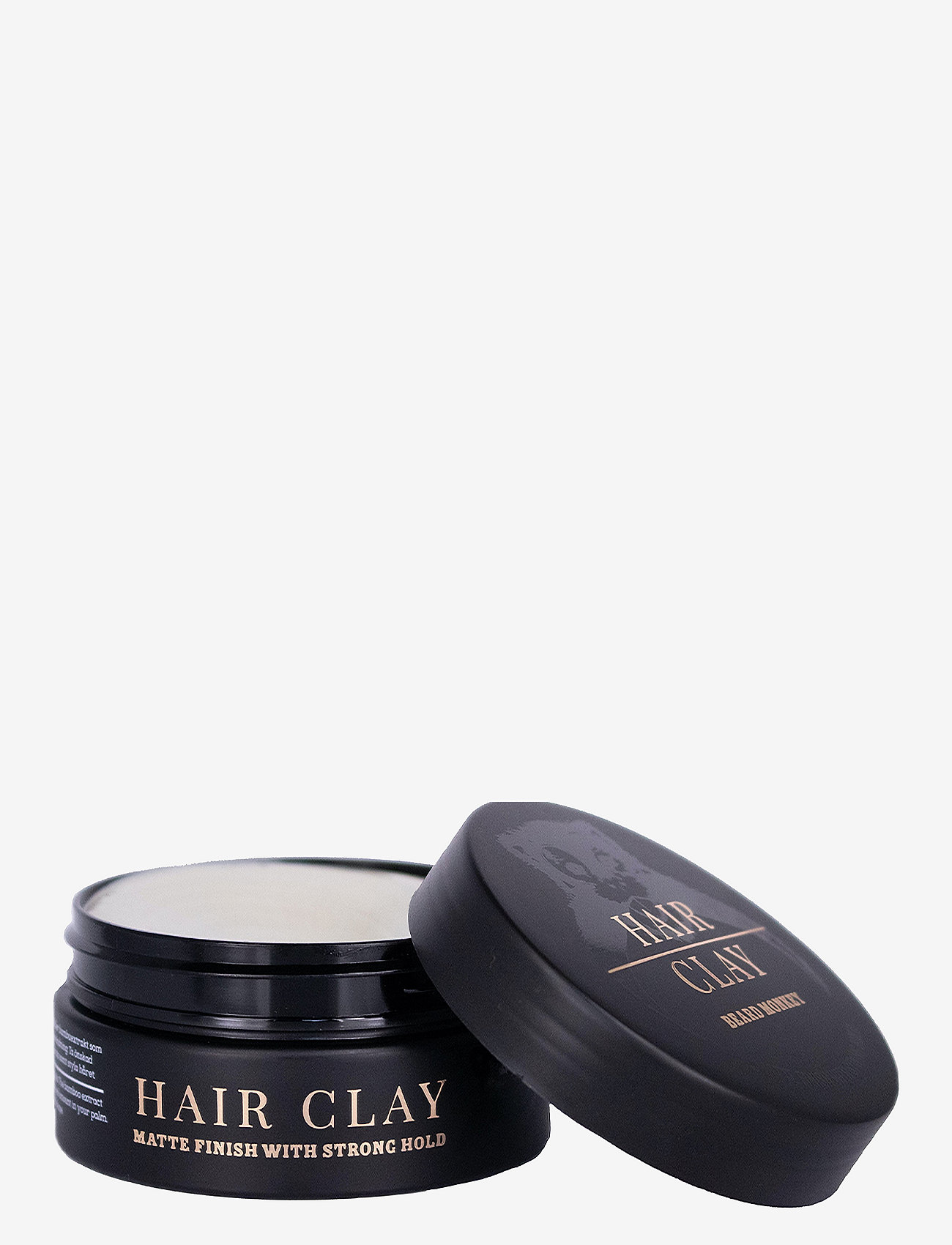 Beard Monkey - Hair Clay - wax - no color - 0