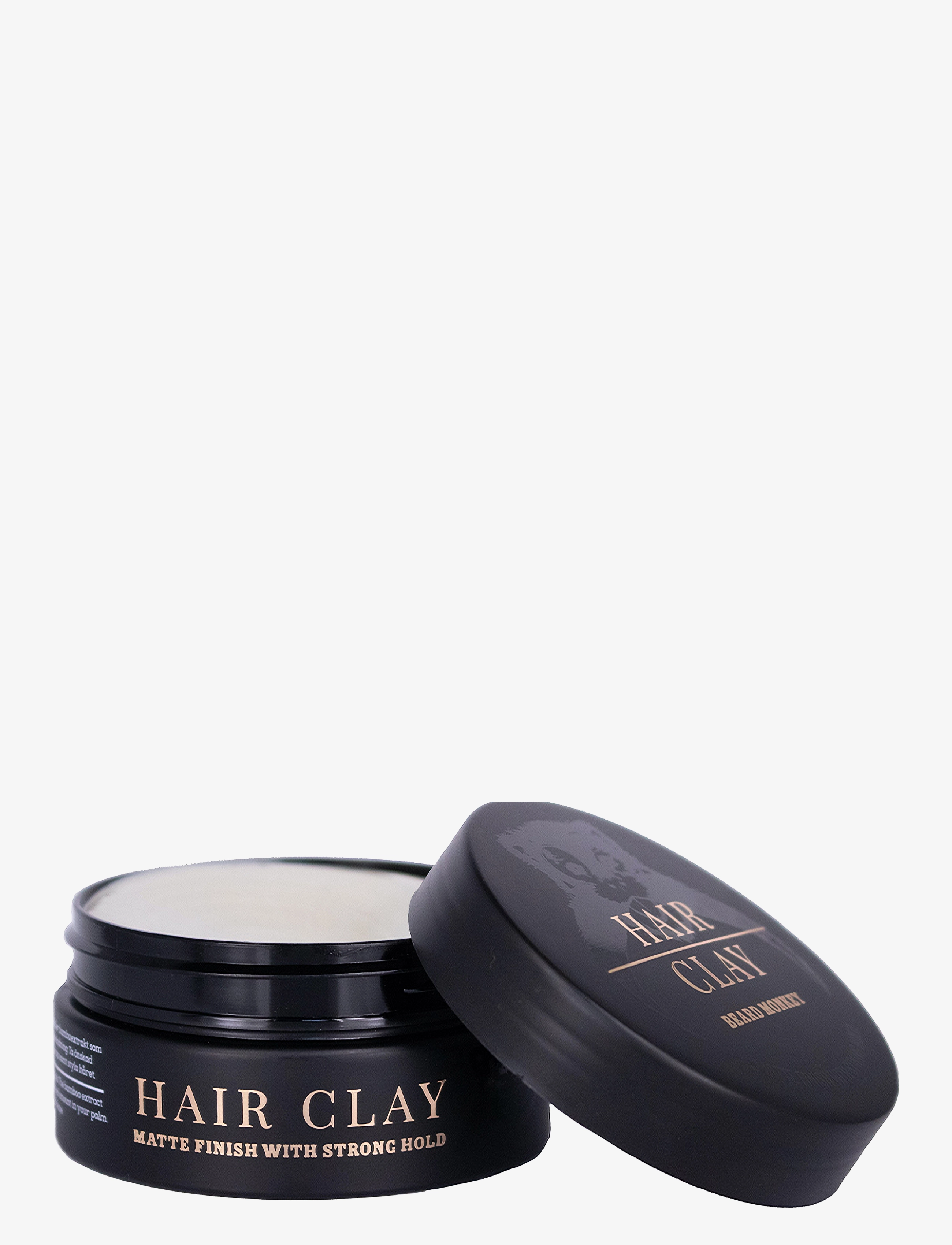 Beard Monkey Hair Clay - Skaistumkopšanas produkti vīriešiem - NO COLOR / undefined