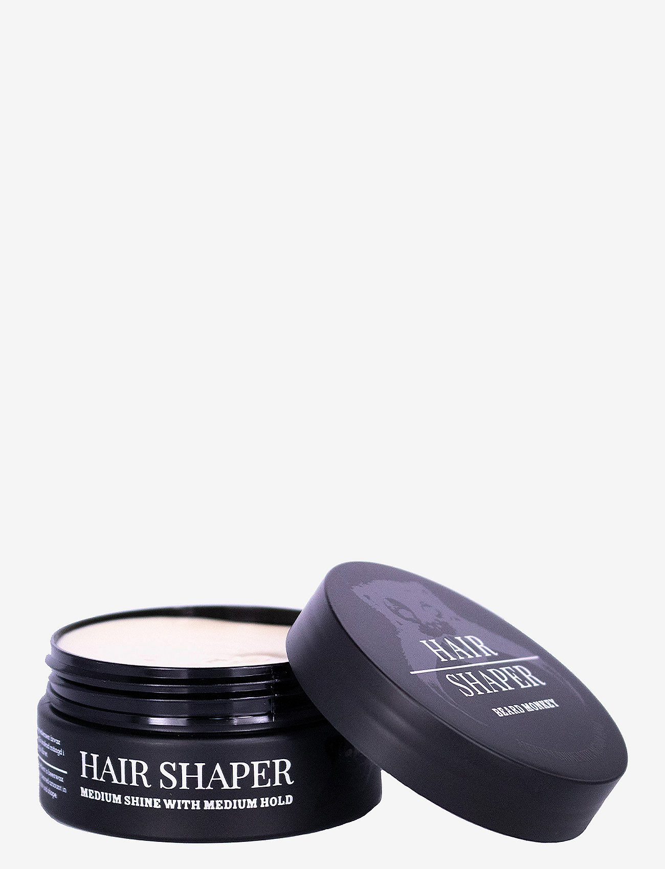 Beard Monkey - Hair Shaper - skægvoks - no color - 0