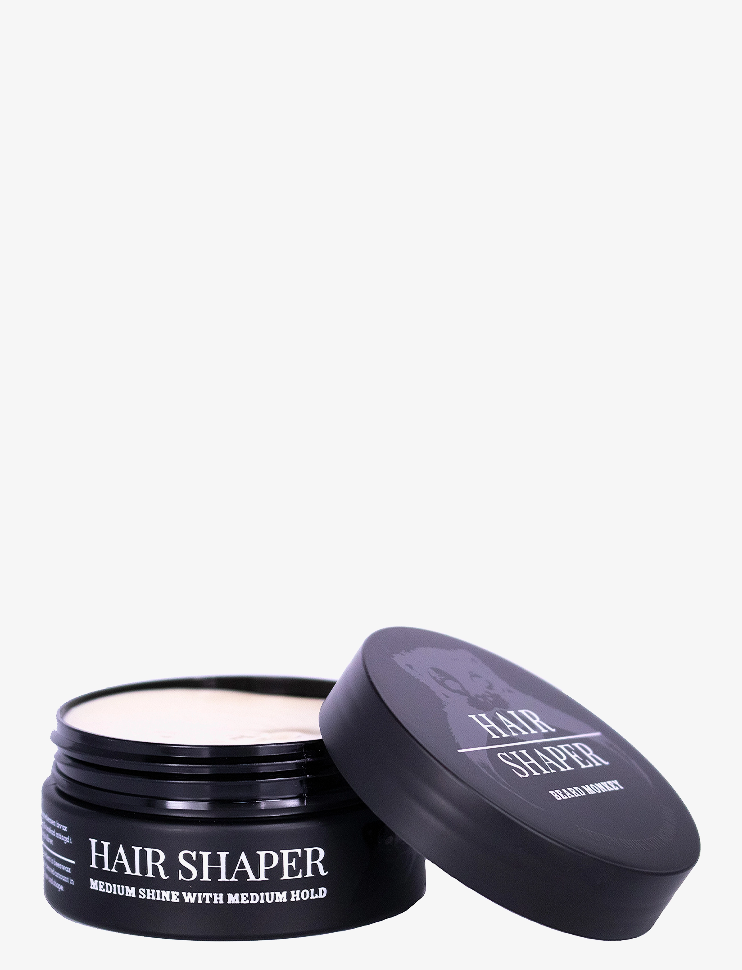 Beard Monkey Hair Shaper - Skægprodukter - NO COLOR / undefined