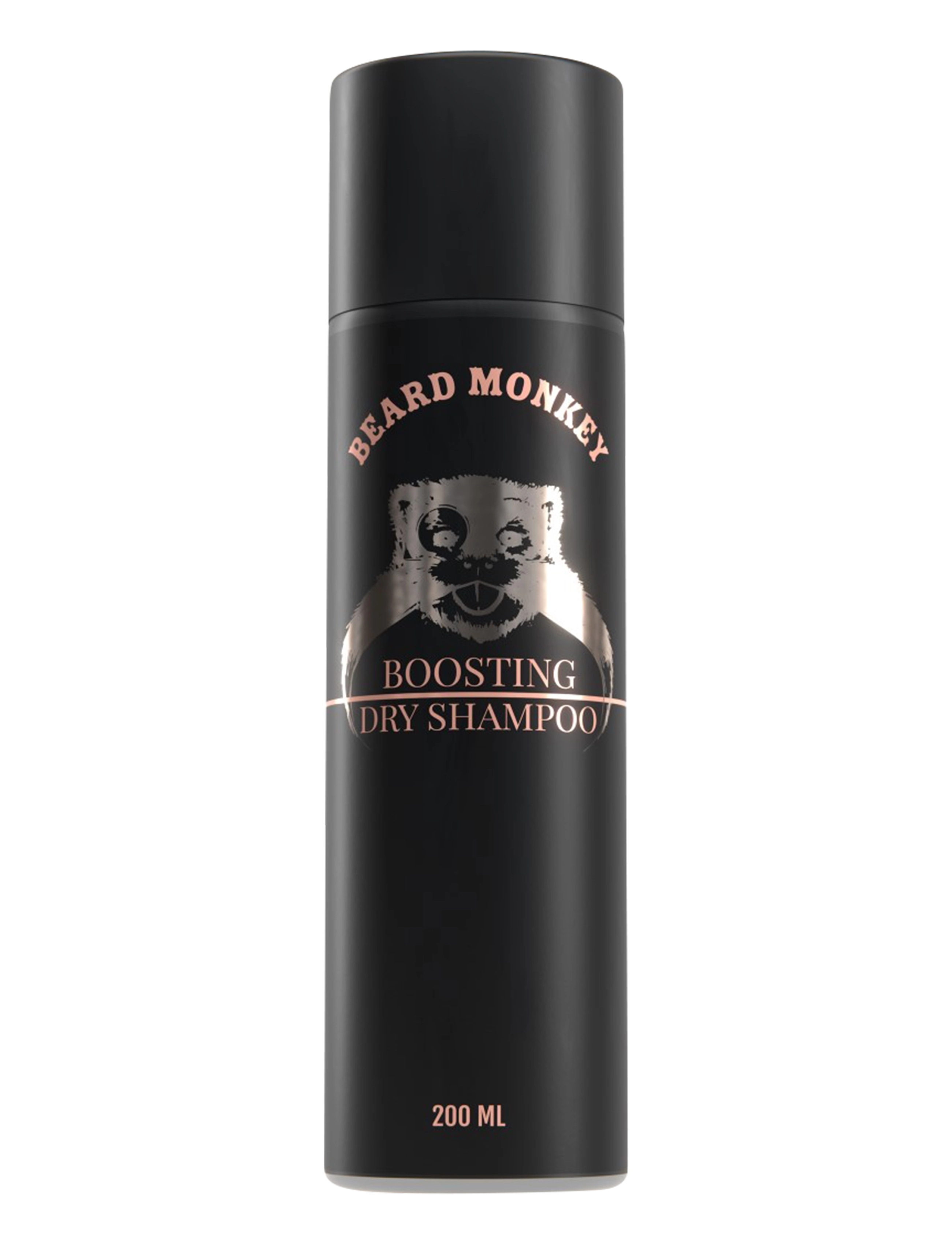 BEARD MONKEY Boosting Dry Shampoo NO COLOR - 200 Ml - Herren