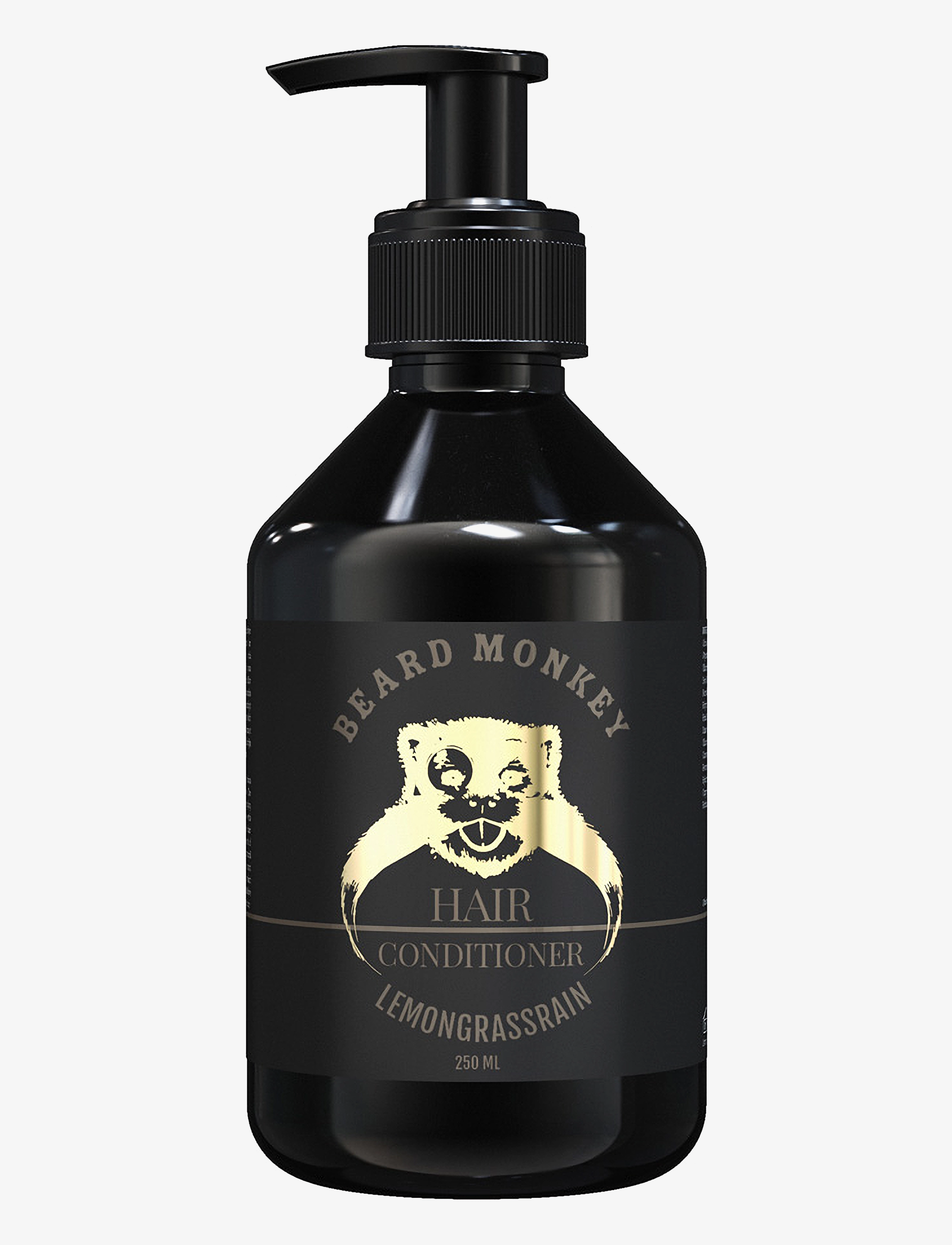 BEARD MONKEY Hair Conditioner Lemongrass Regen NO COLOR - 250 Ml - Herren