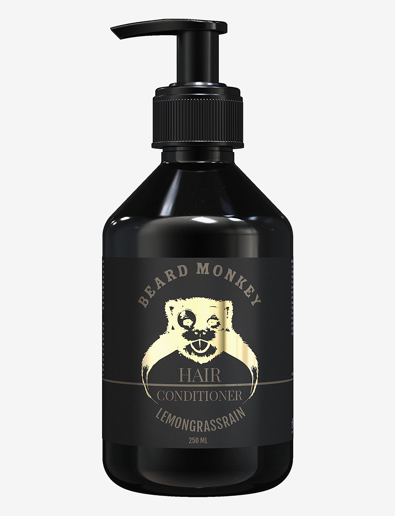 Beard Monkey - Hair Conditioner Lemongrass Rain - palsam - no color - 0