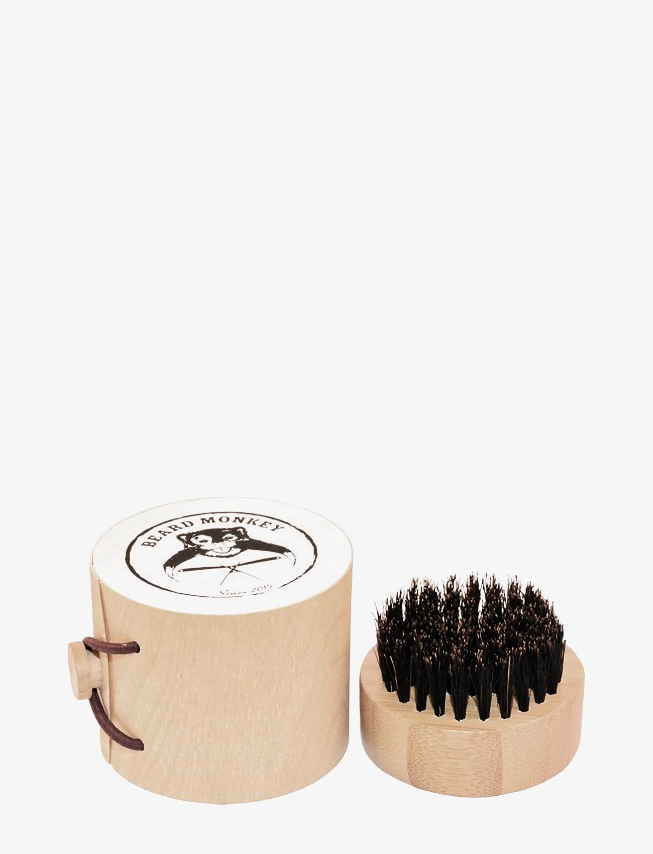 Beard Monkey Bamboo Beard Brush - Ilutooted meestele - NO COLOR / undefined