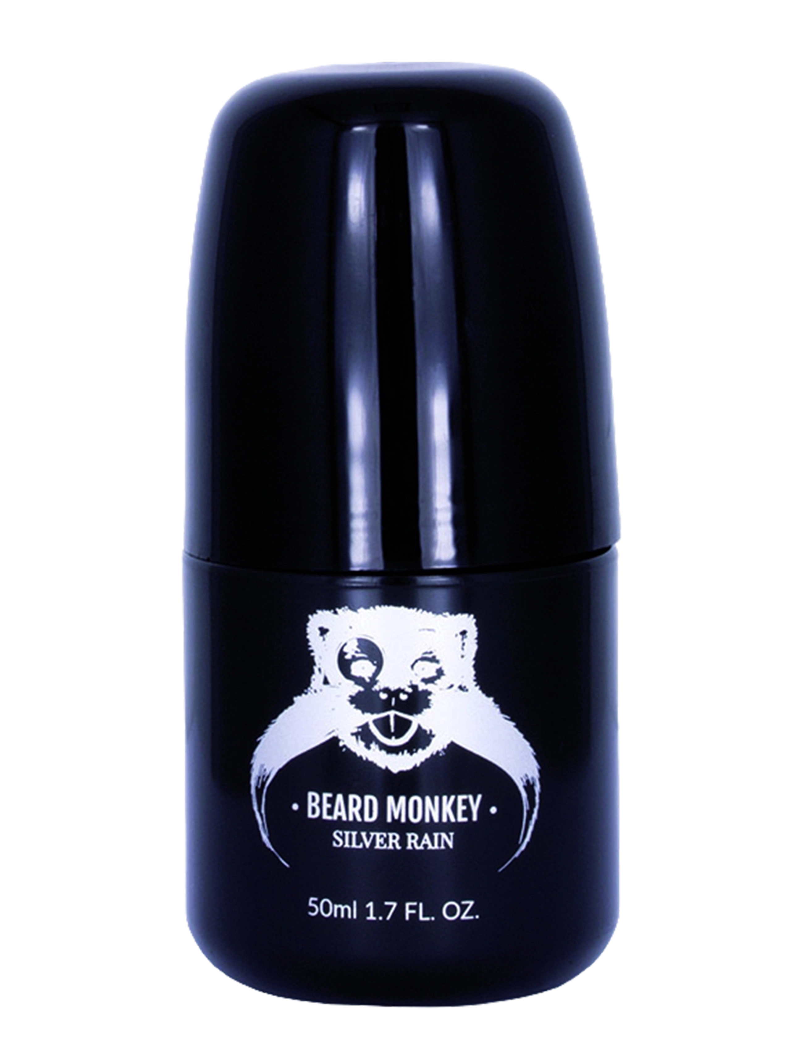 Beard Monkey Silver Rain Antiperspirant, 50 ml, Nude, Deodoranter > Roll-On, Herre