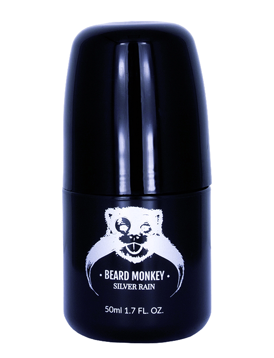 Beard Monkey - Silver Rain Antiperspirant - roll-on - no color - 0