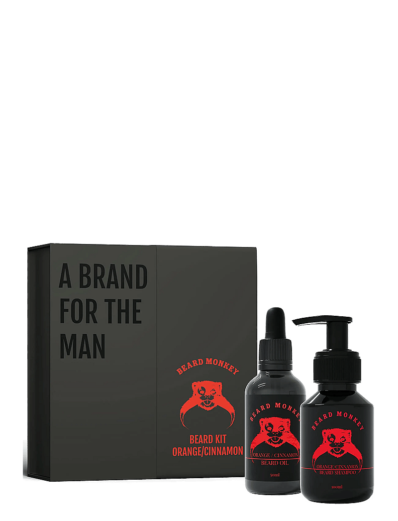 Beard Monkey - Beard Kit Orange/Cinnamon - giftset - no color - 0