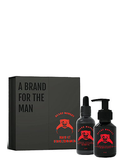 Beard Kit Orange/Cinnamon - GavesæT