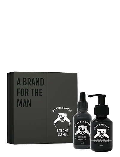 Beard Kit Licorice - GavesæT