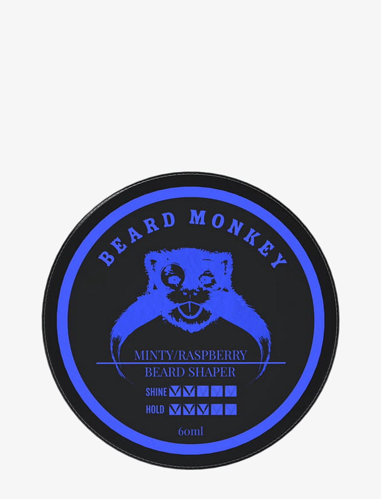 Beard Monkey Beard Shaper Minty/Raspberry, 60 ml, Nude, Skæg Og Overskæg > Skægvoks Og Skægbalsam, Herre