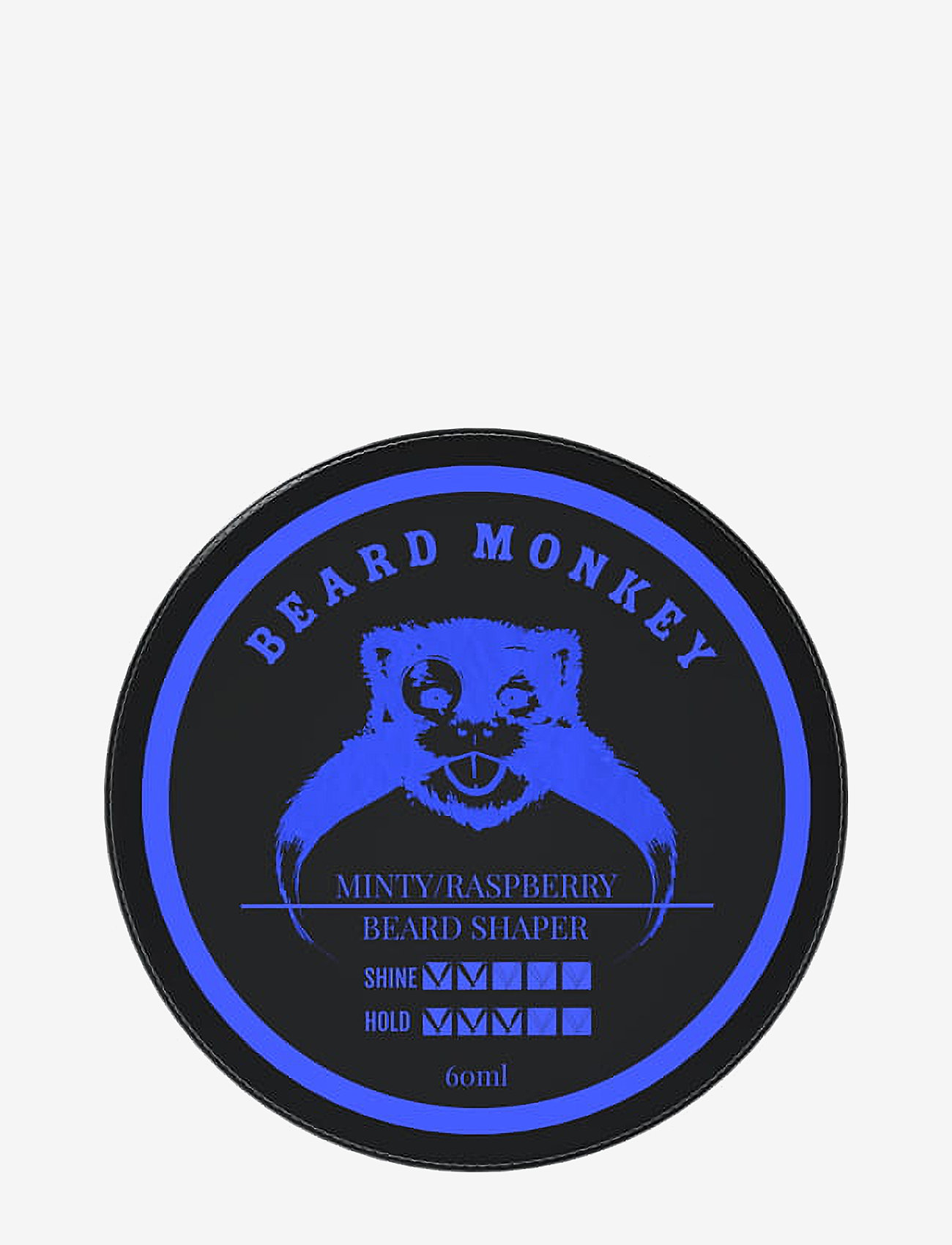 Beard Monkey - Beard Shaper Minty/Raspberry - habemevahad ja -palsamid - no color - 0