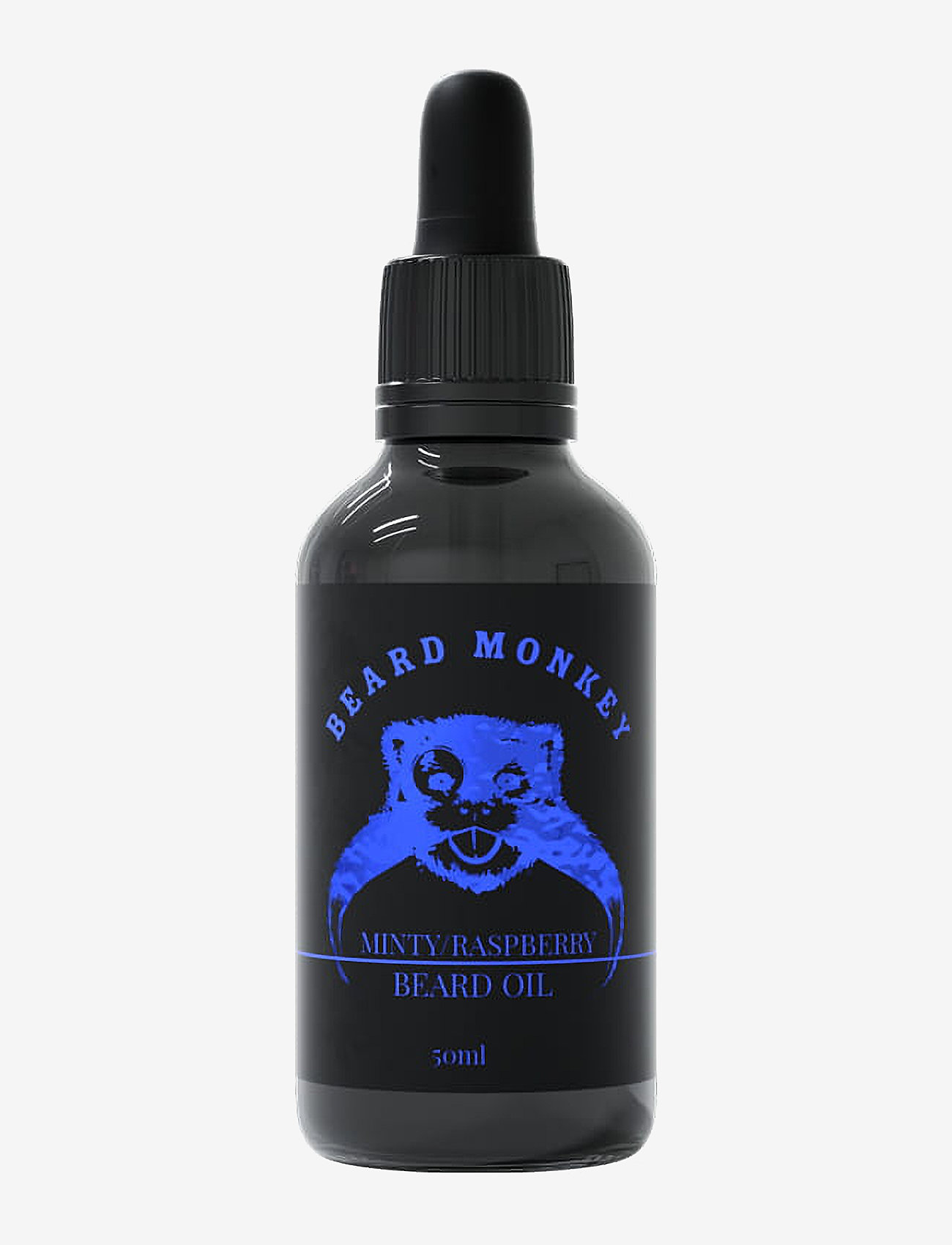 Beard Monkey - Beard Oil Minty/Raspberry - skægolier - no color - 0