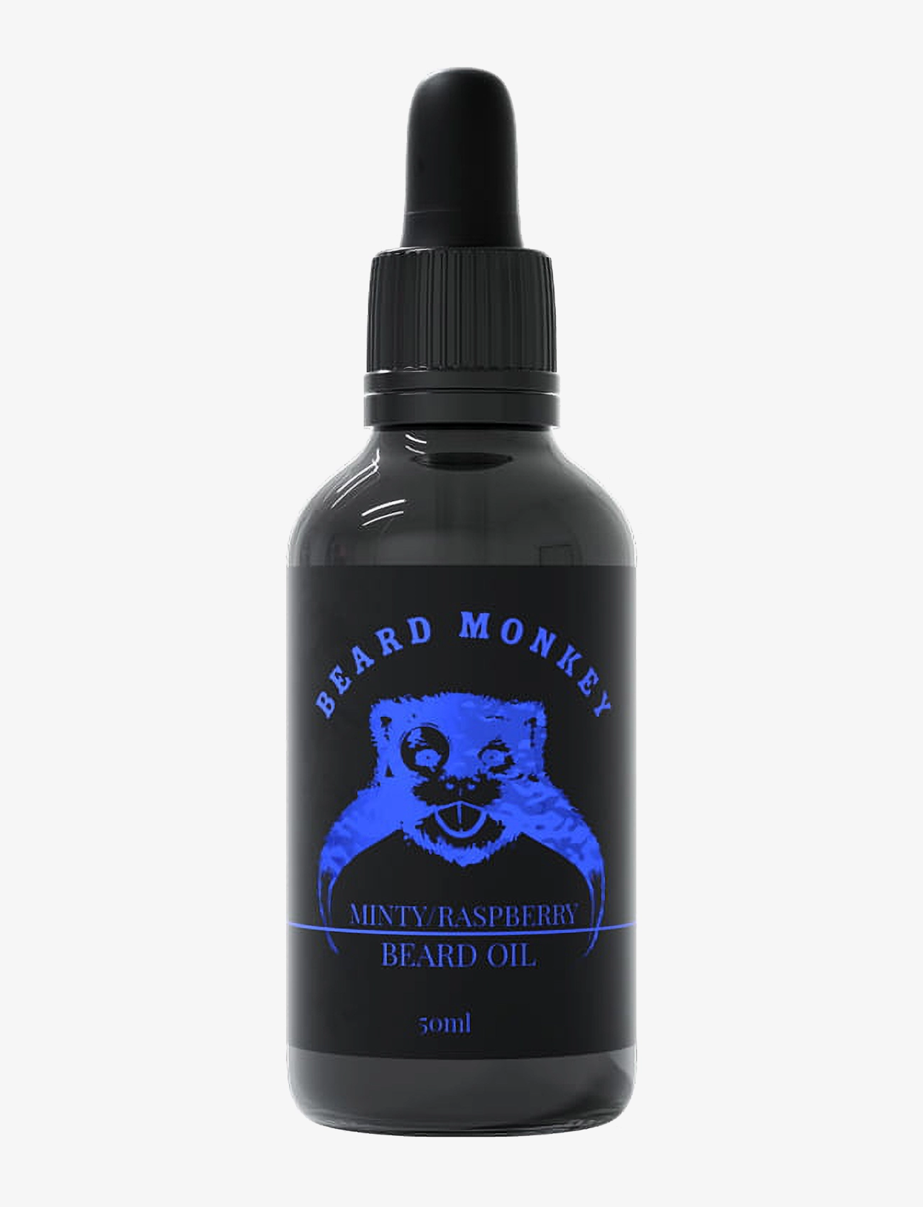Beard Monkey Beard Oil Minty/Raspberry - Parta & Viikset - NO COLOR / undefined