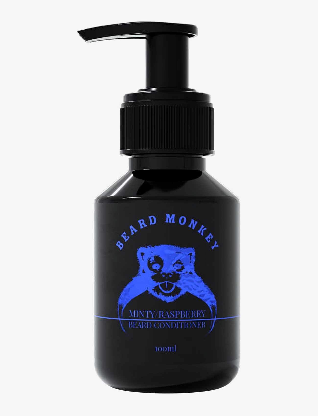 Beard Monkey Beard Conditioner Minty/Raspberry, Balsam, Nude, Str: 100 ml