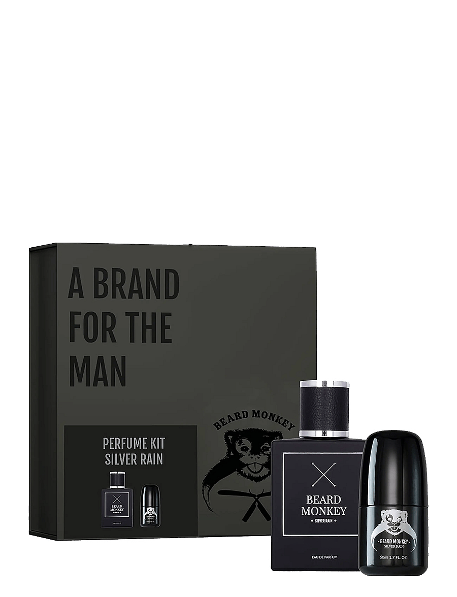 Beard Monkey - Gift Set Silver Rain - giftset - no color - 0