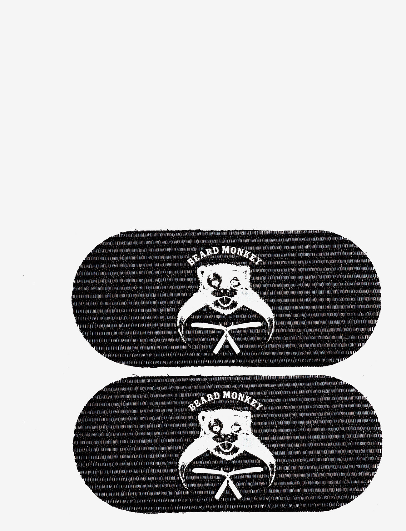 Beard Monkey - Hair Grip - no color - 0