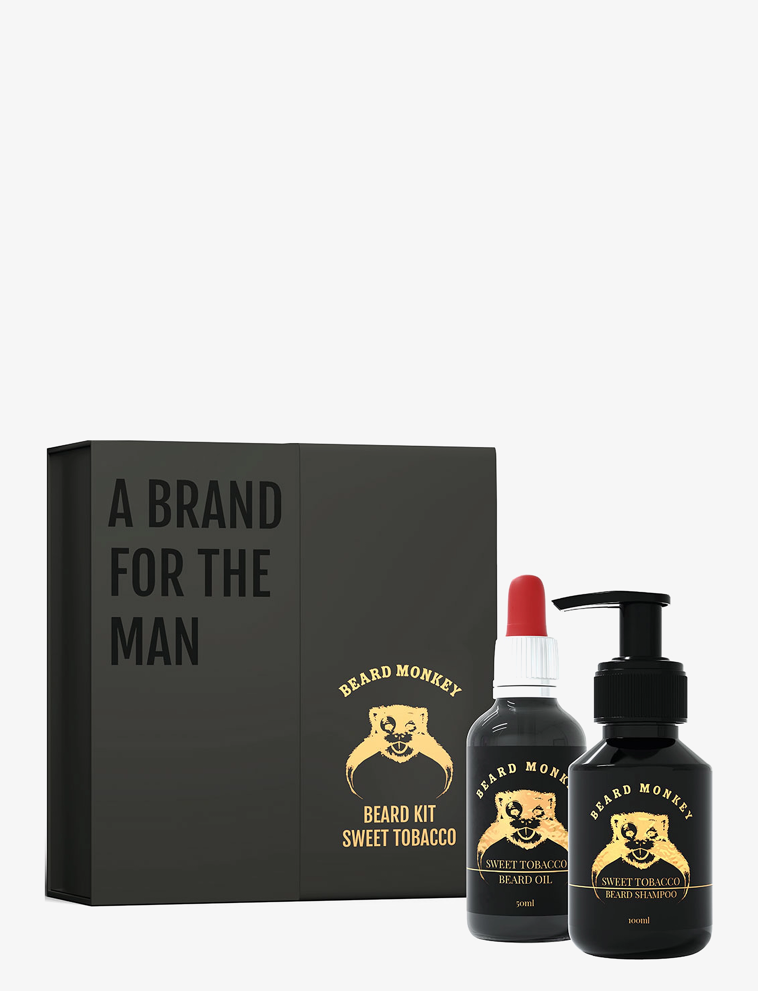Beard Monkey Beard Kit Sweet Tobacco, All Sæt, Nude, Str: ONE SIZE