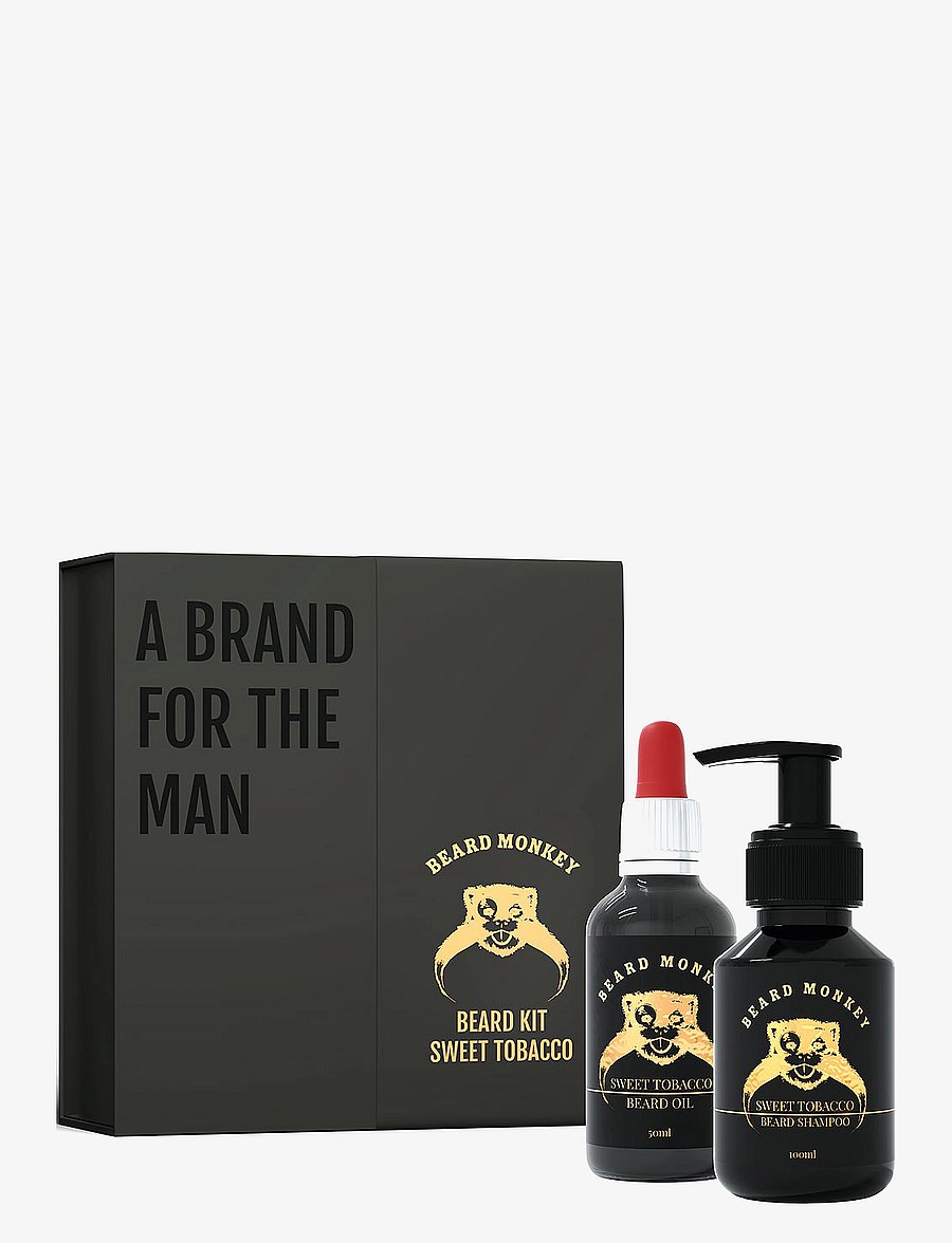 Beard Monkey - Beard Kit Sweet Tobacco - giftset - no color - 0