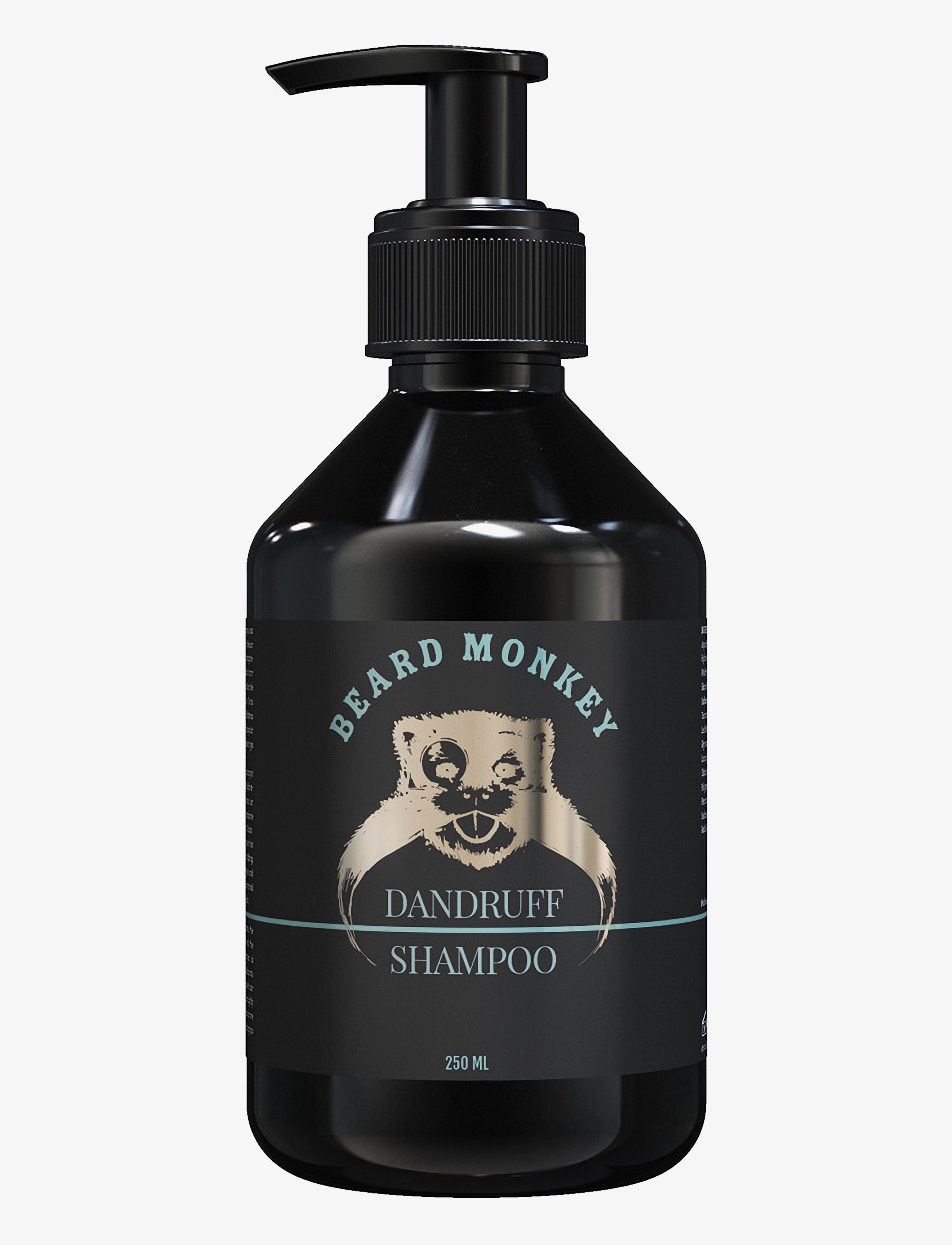 Beard Monkey Dandruff Shampoo - Juuksed - NO COLOR / undefined