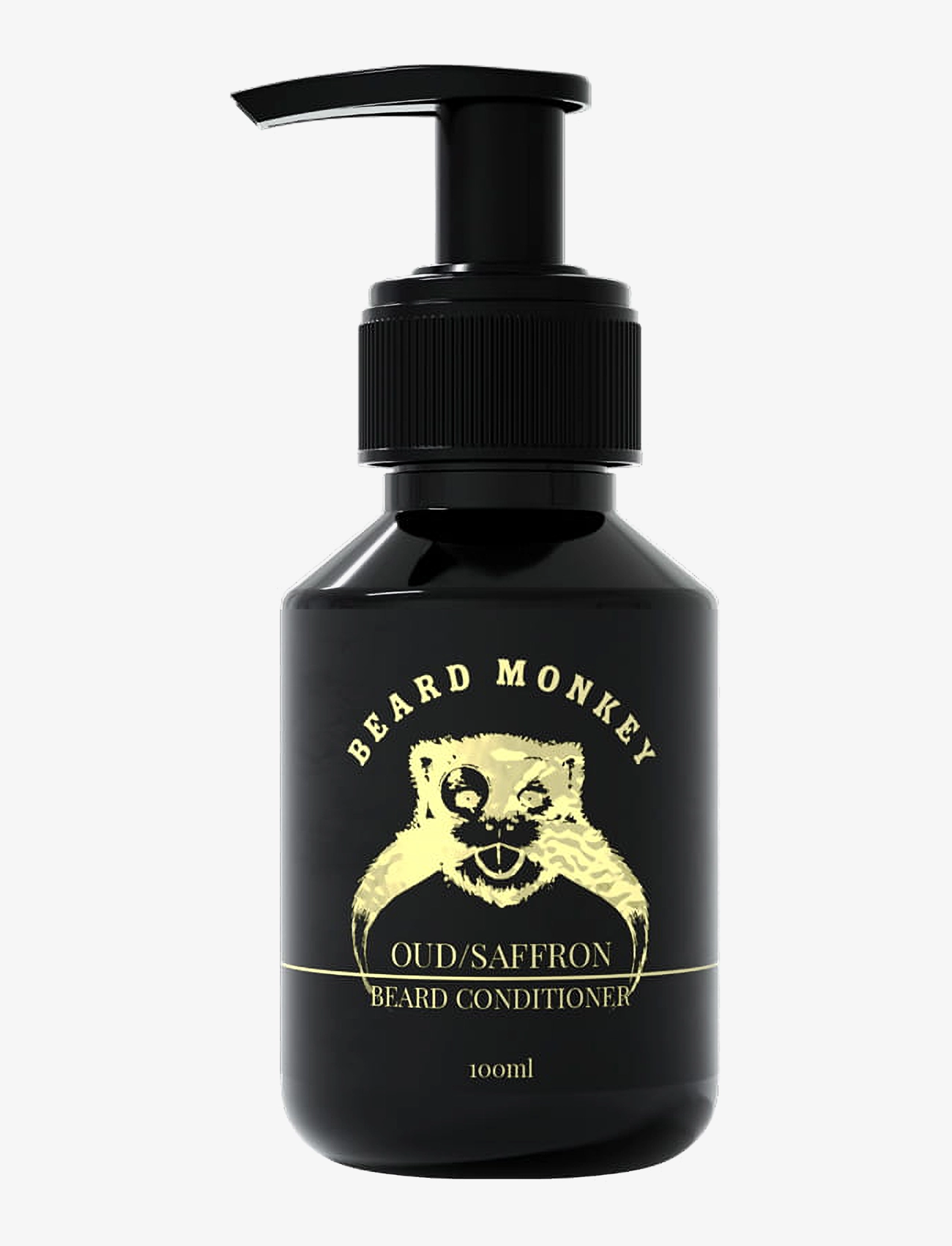 Beard Monkey Beard Conditioner Oud/Saffron, 100 ml, Nude, Skæg & Overskæg > Skægbalsam, Herre