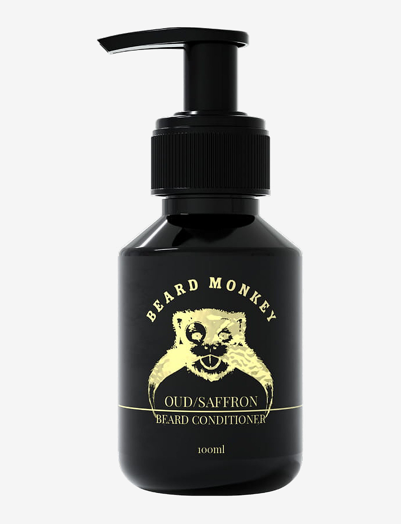 Beard Monkey - Beard Conditioner Oud/Saffron - habeme palsamid - no color - 0