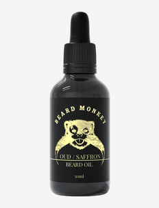 Beard Oil Oud/Saffron, Beard Monkey