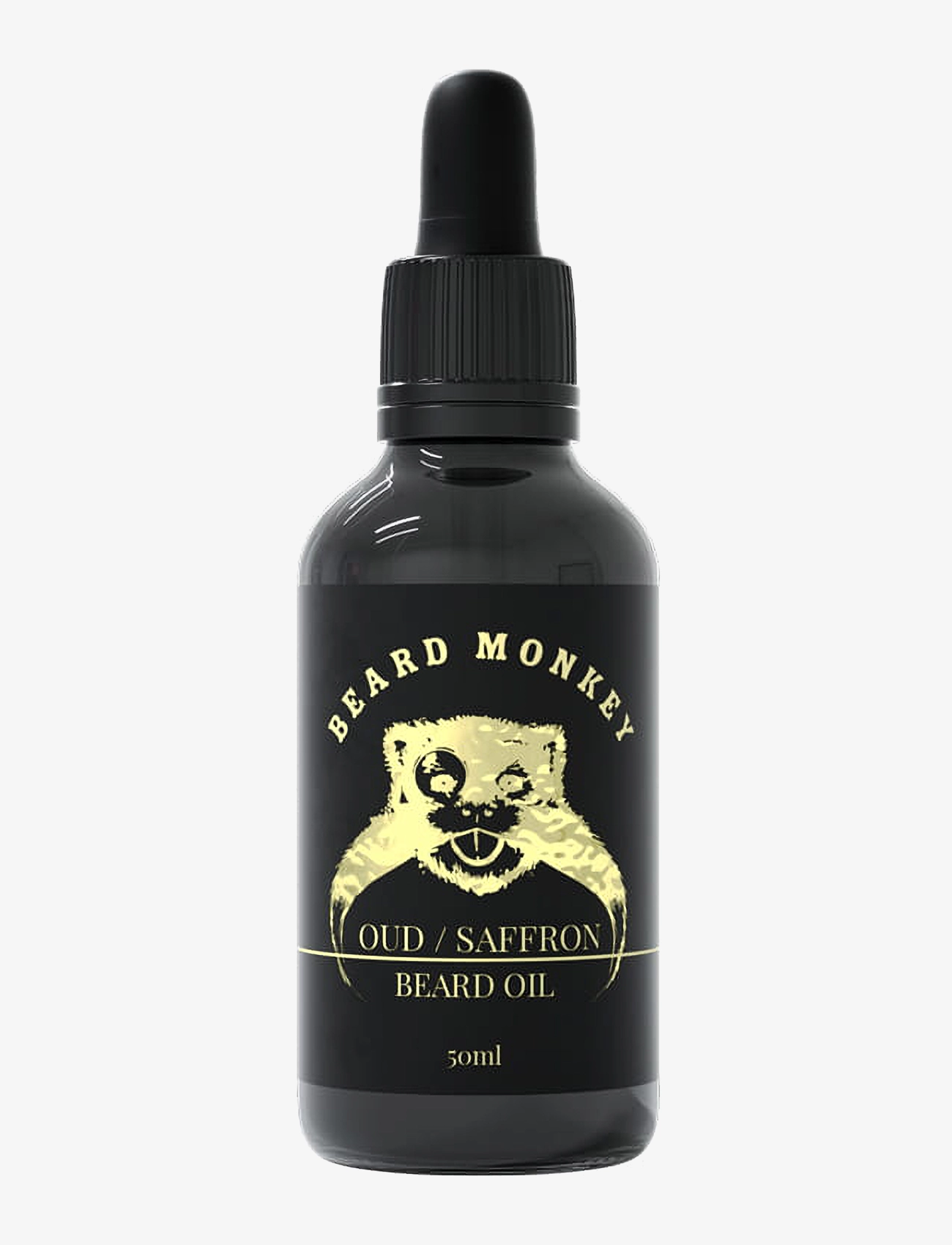 BEARD MONKEY Beard Oil Oud/Saffron NO COLOR - 50 Ml