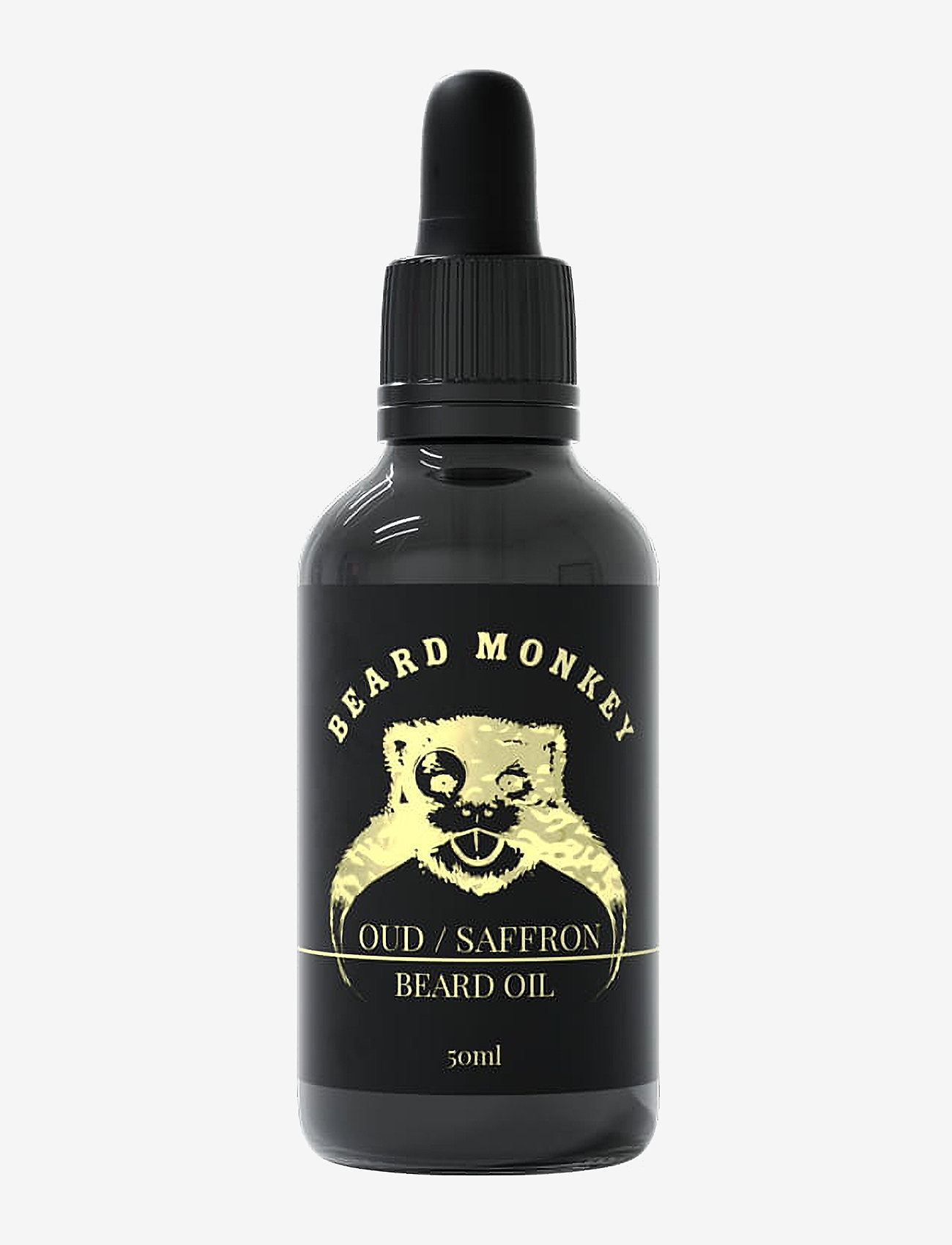 Beard Monkey - Beard Oil Oud/Saffron - skægolier - no color - 0