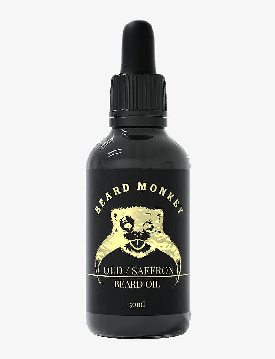 Beard Monkey - Beard Oil Oud/Saffron - habemeõli - no color - 0