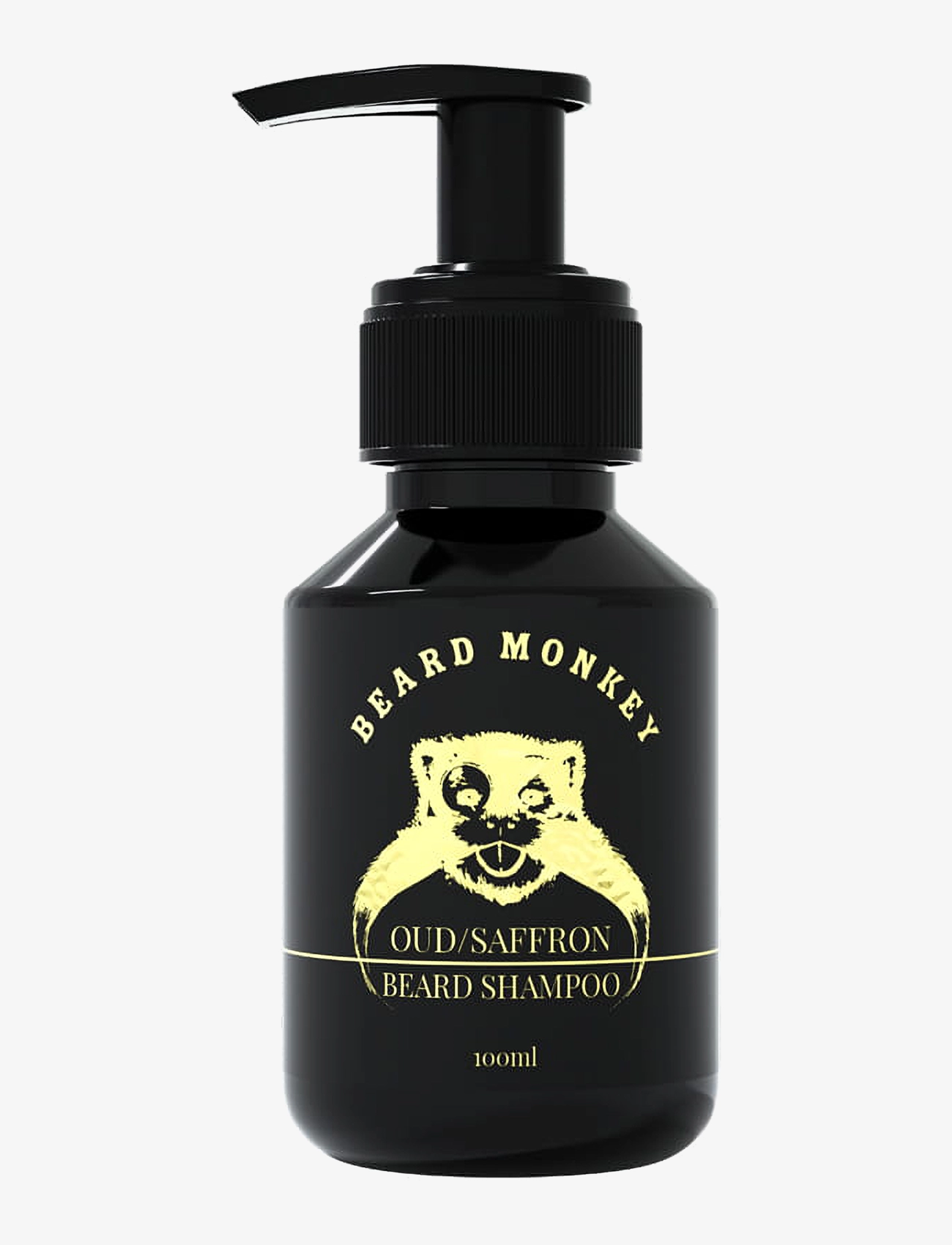 Beard Monkey Beard Shampoo Oud/Saffron, 100 ml, Nude, Skæg & Overskæg > Skægshampoo, Herre