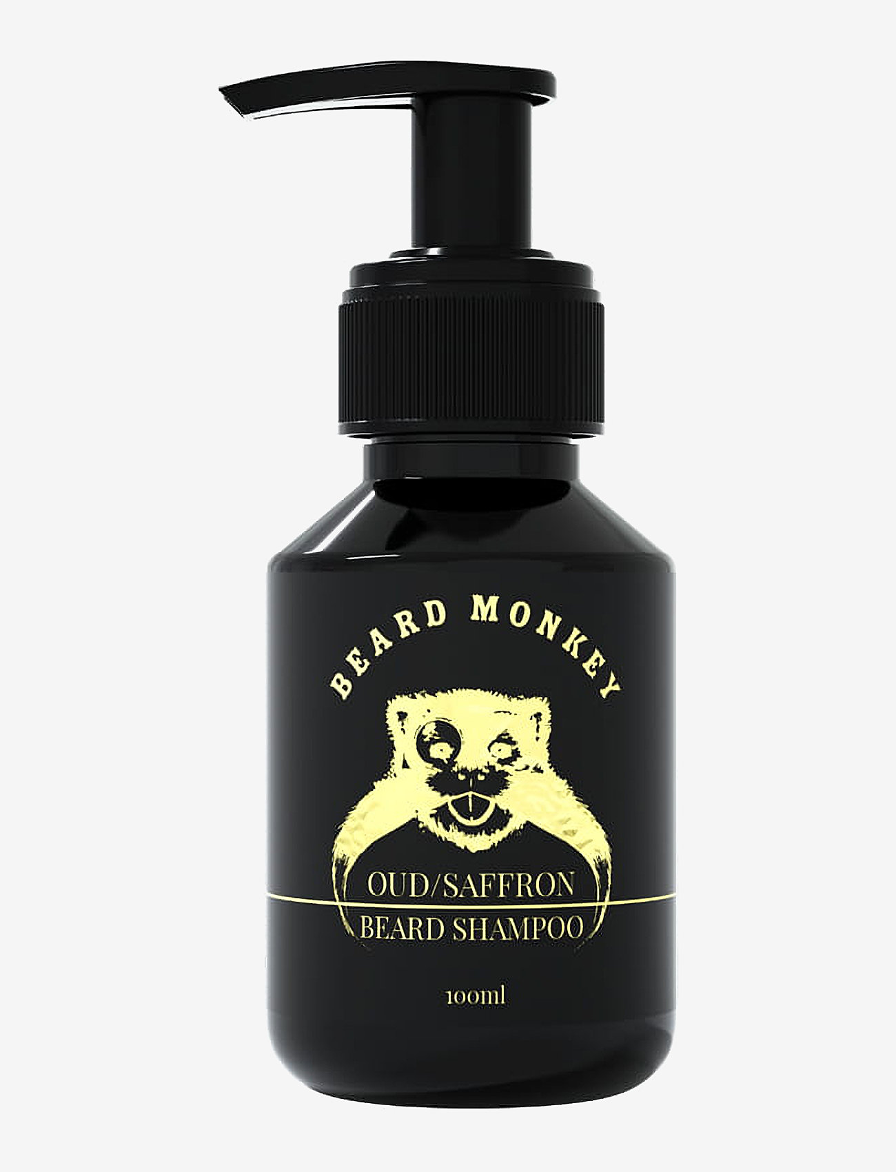 Beard Monkey - Beard Shampoo Oud/Saffron - skægshampoo - no color - 0