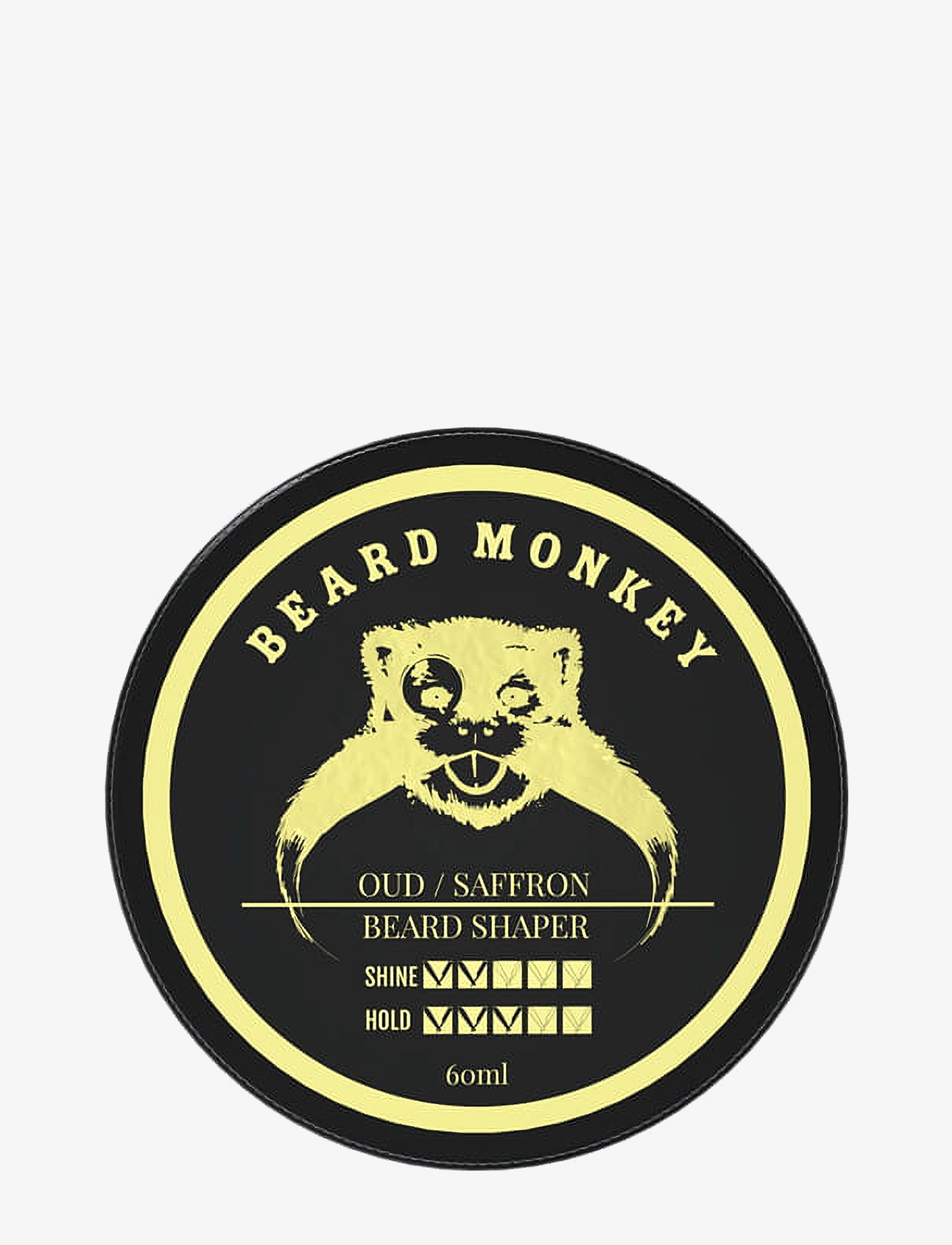 Beard Monkey Beard Shaper Oud/Saffron, 60 ml, Nude, Skæg Og Overskæg > Skægvoks Og Skægbalsam, Herre