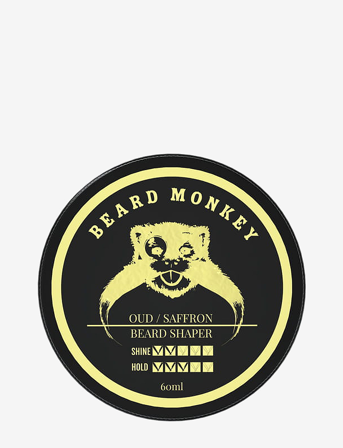 Beard Monkey - Beard Shaper Oud/Saffron - skäggvax & skäggbalm - no color - 0