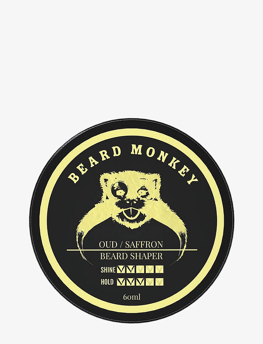Beard Monkey - Beard Shaper Oud/Saffron - habemevahad ja -palsamid - no color - 0