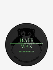 Beard Monkey - Hair Wax Super Strong Hold - skjeggvoks & skjeggbalm - no color - 0