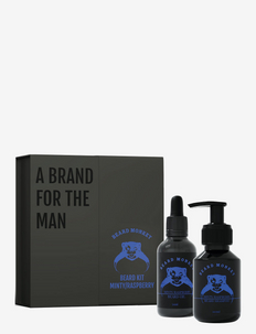 Beard Kit Minty/Raspberry, Beard Monkey