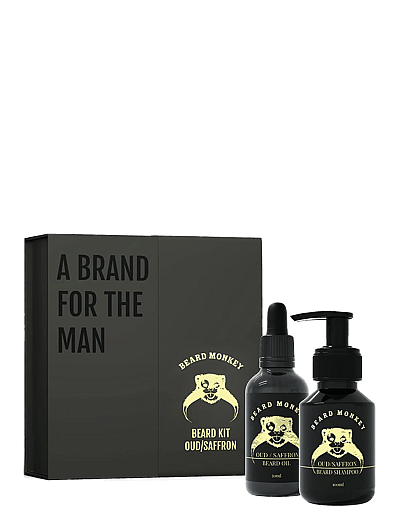 Beard Kit Oud/Saffron - GavesæT