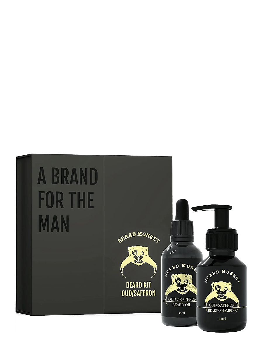 Beard Monkey - Beard Kit Oud/Saffron - giftset - no color - 0
