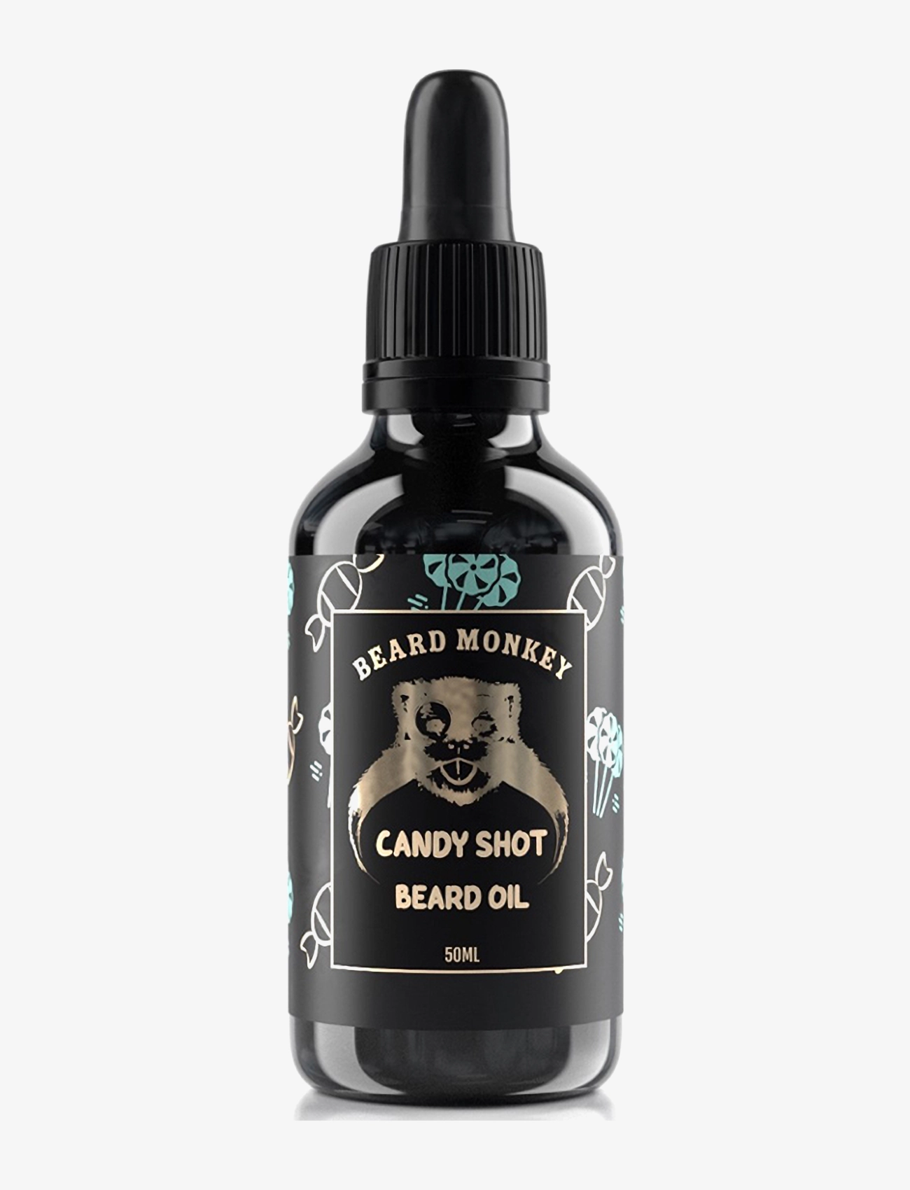 BEARD MONKEY Beard Oil Candy Shot NO COLOR - 50 Ml