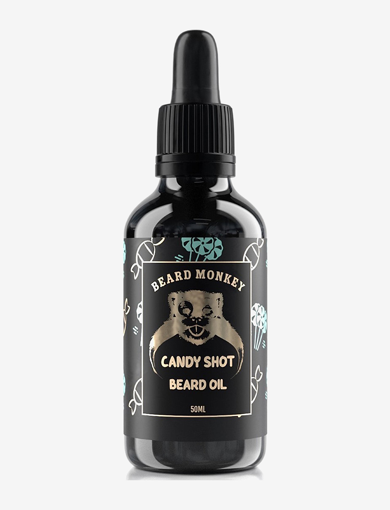 Beard Monkey - Beard Oil Candy Shot - skeggolía - no color - 0