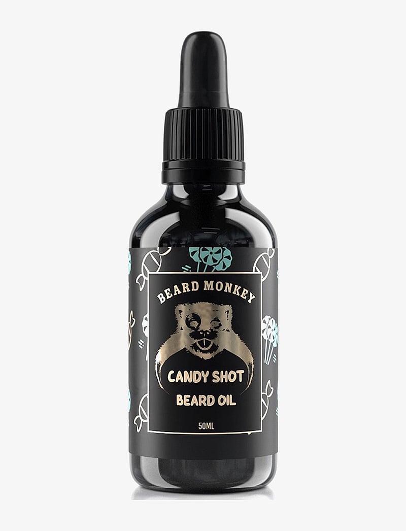 Beard Monkey - Beard Oil Candy Shot - skeggolía - no color - 0