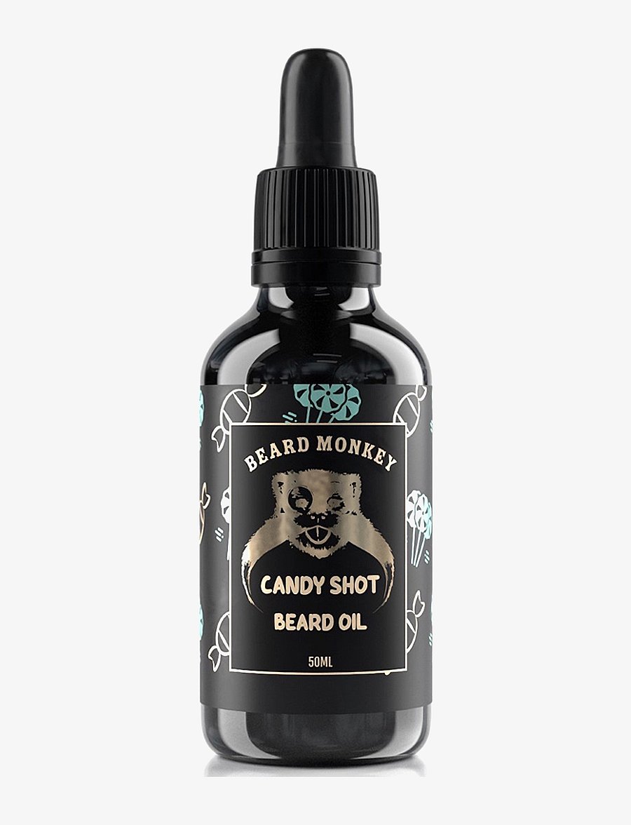 Beard Monkey - Beard Oil Candy Shot - habemeõli - no color - 0
