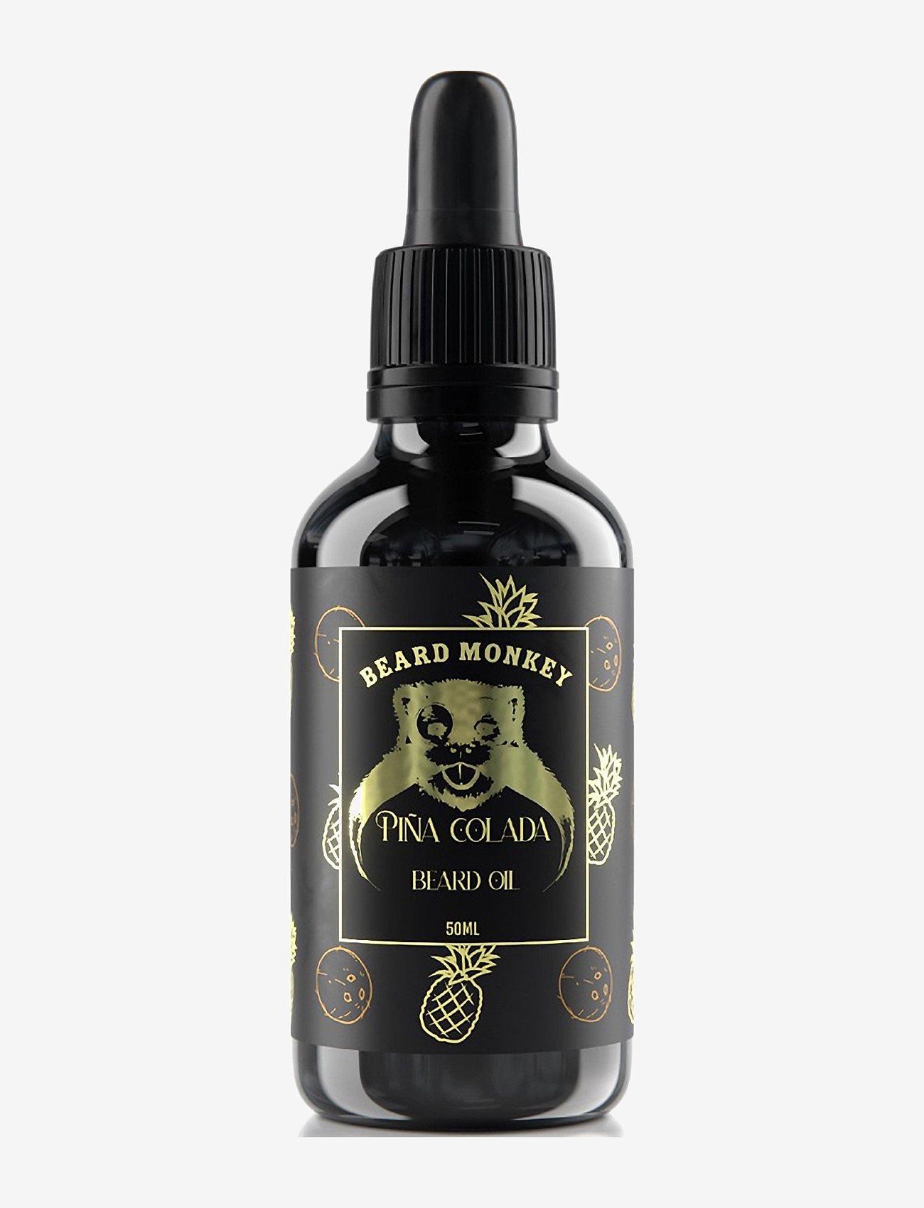 Beard Monkey - Beard Oil Pina Colada - skægolier - no color - 0