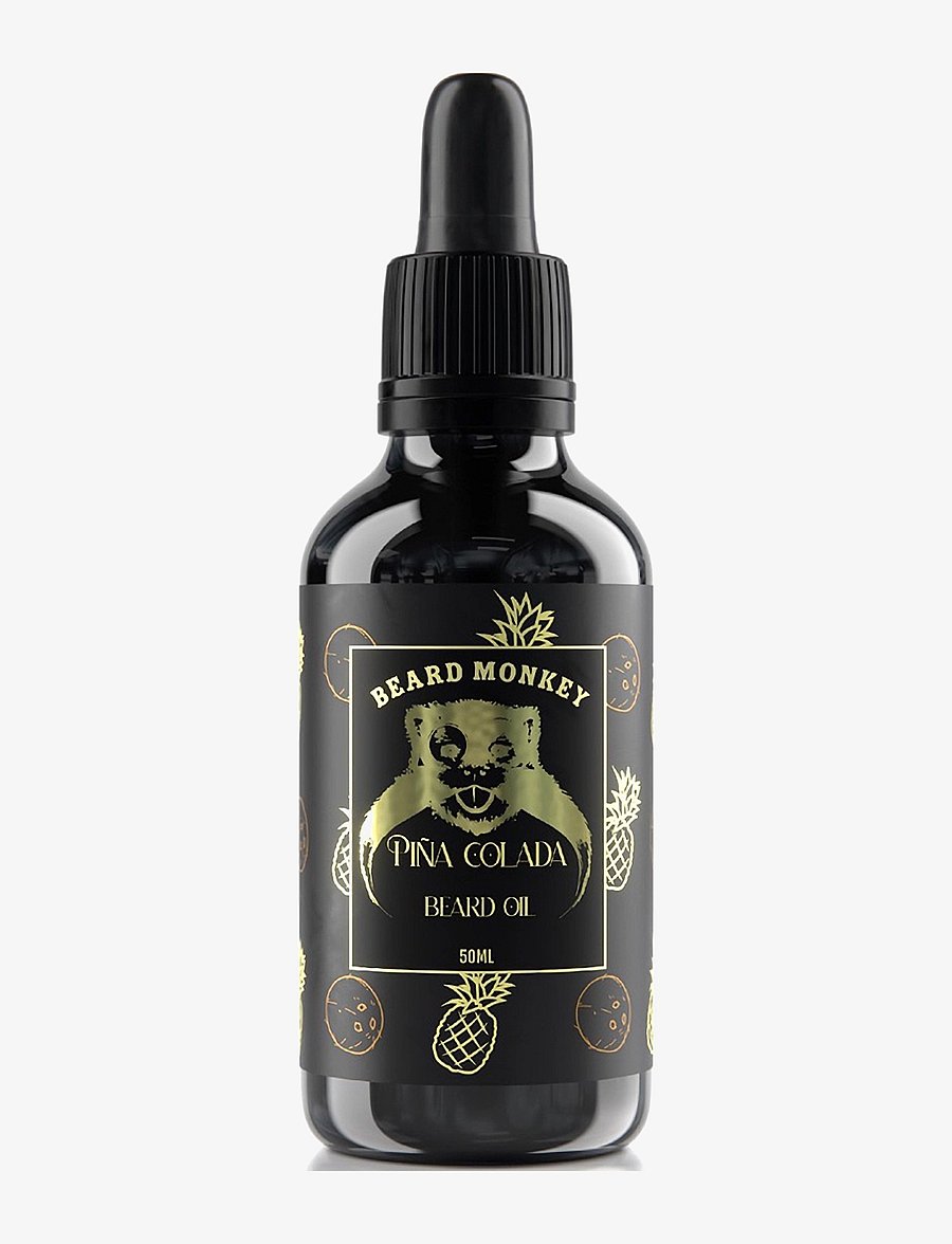 Beard Monkey - Beard Oil Pina Colada - habemeõli - no color - 0