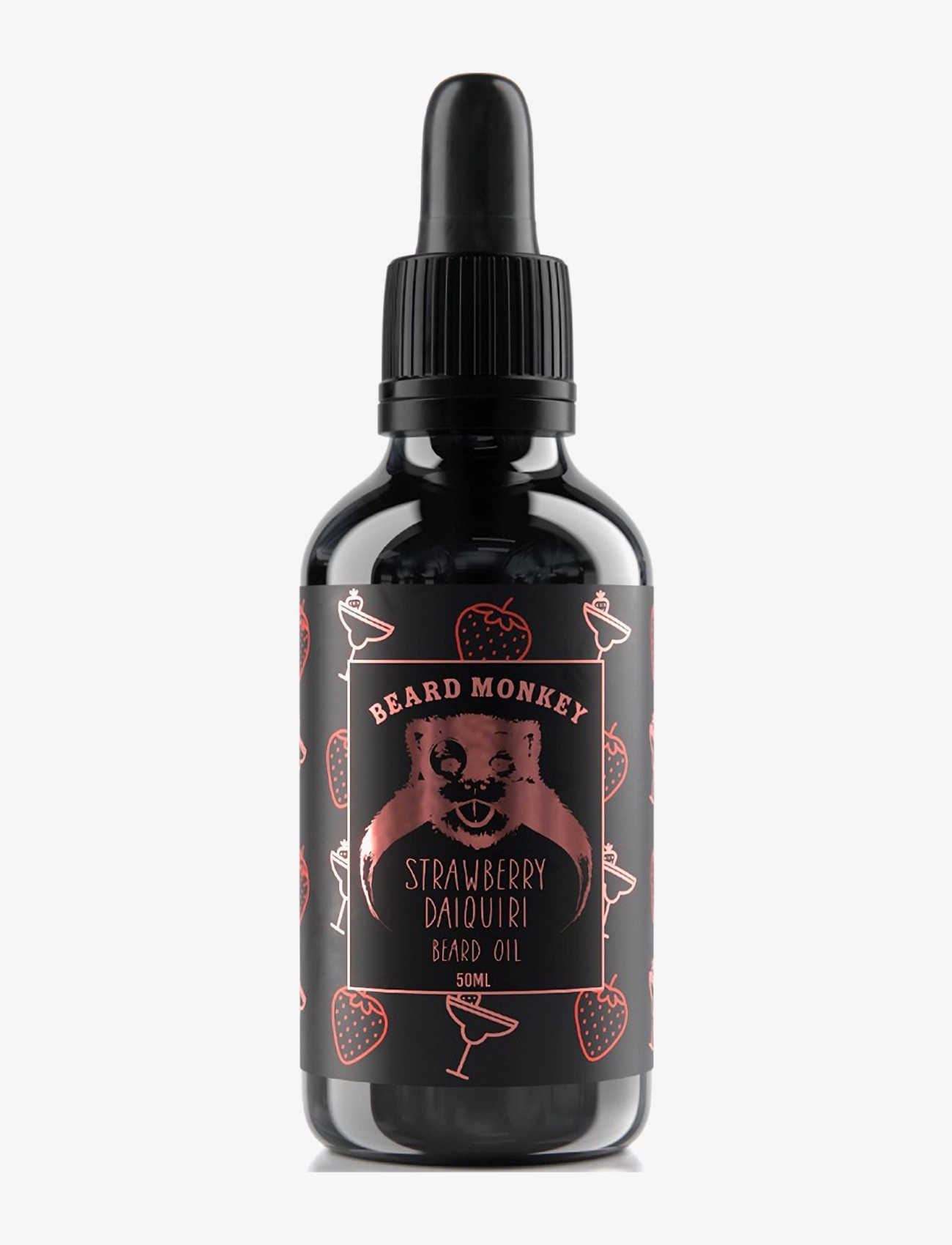 BEARD MONKEY Beard Oil Strawberry Daiquiri NO COLOR - 50 Ml