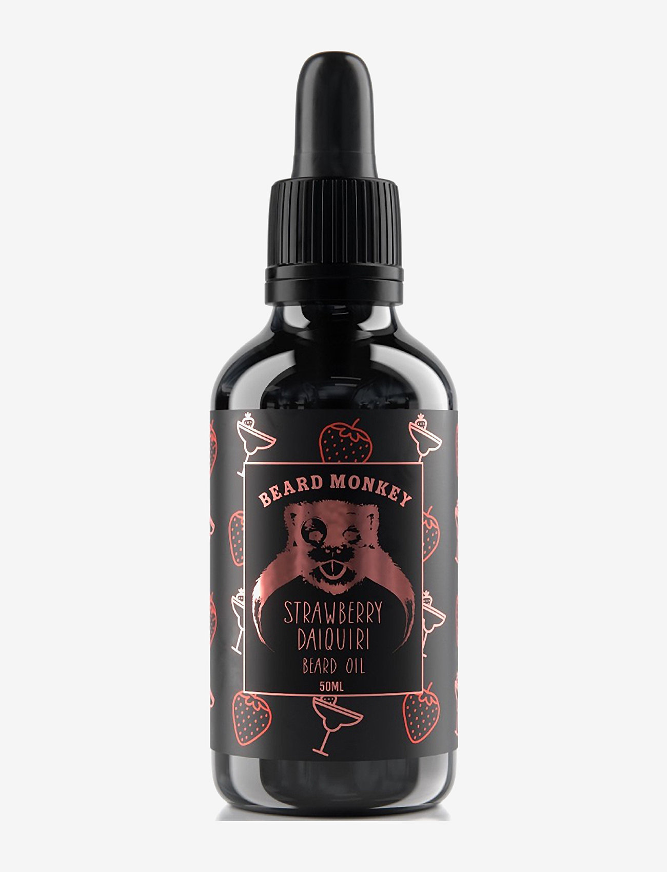 Beard Monkey - Beard Oil Strawberry Daiquiri - beard oil - no color - 0