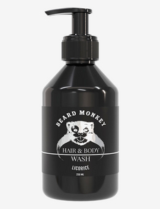 Hair & Body Wash Licorice, Beard Monkey