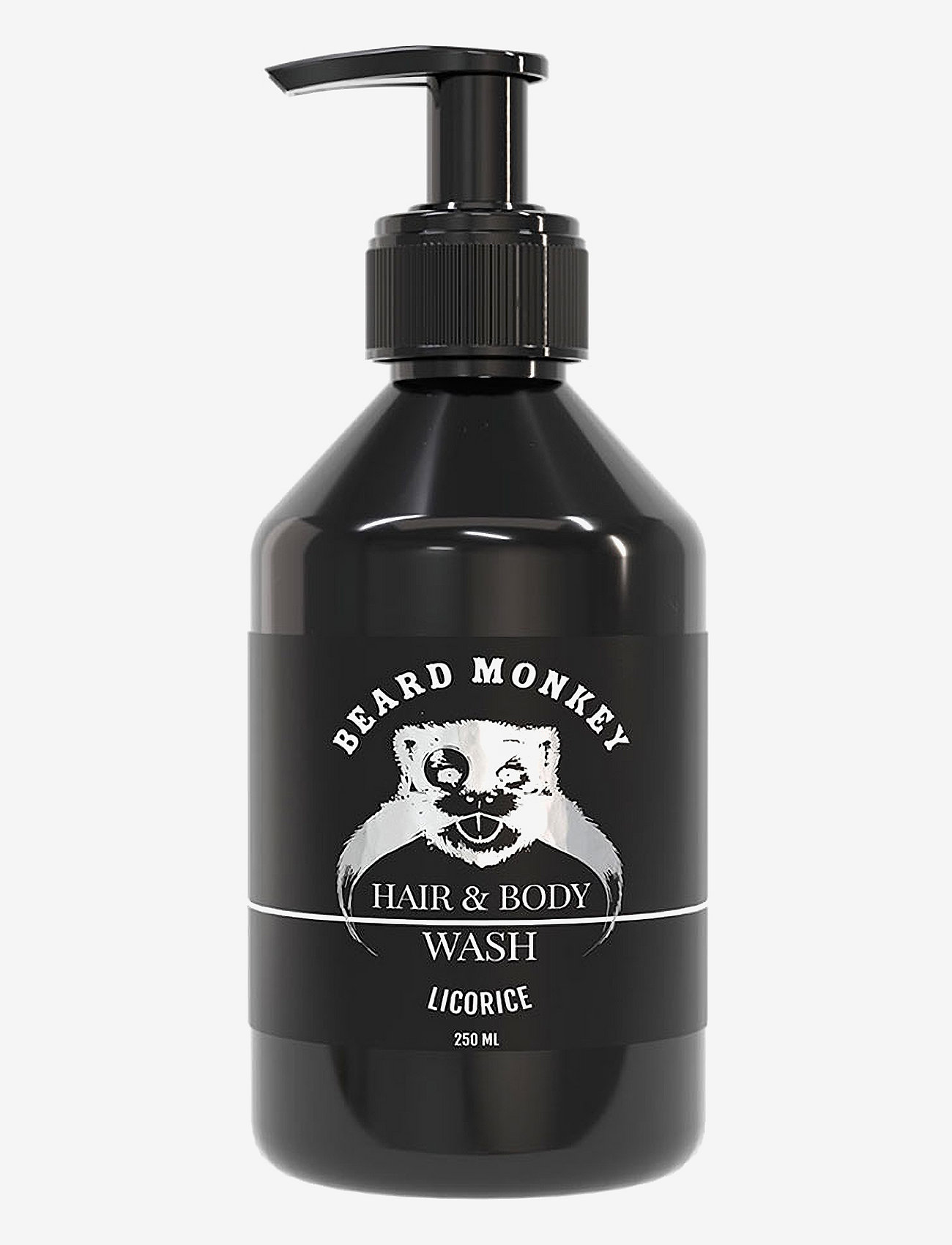 Beard Monkey - Hair & Body Wash Licorice - shower gels - no color - 0